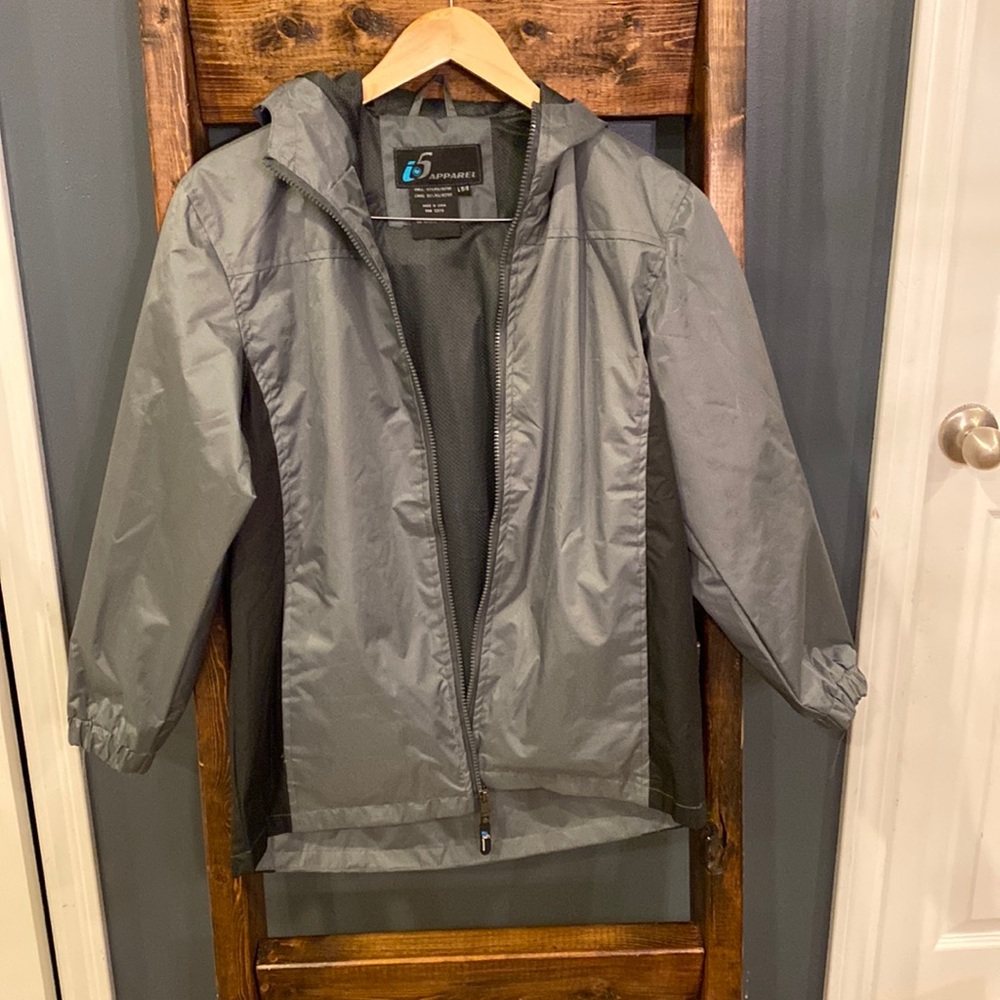 Like new boys rain coat